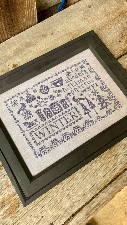 Sampler Seasons Winter