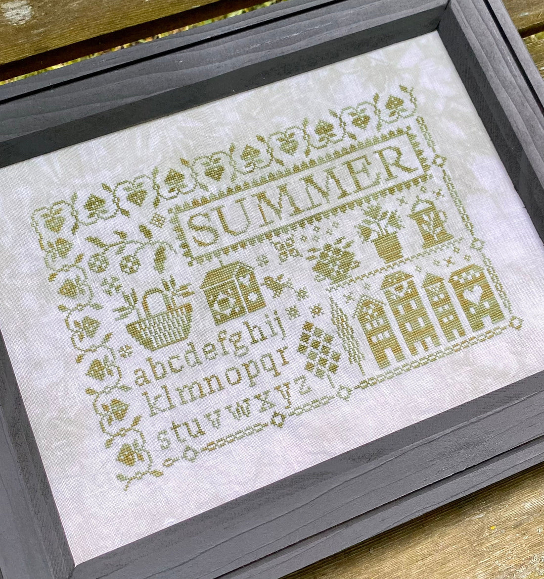 Sampler Seasons Summer