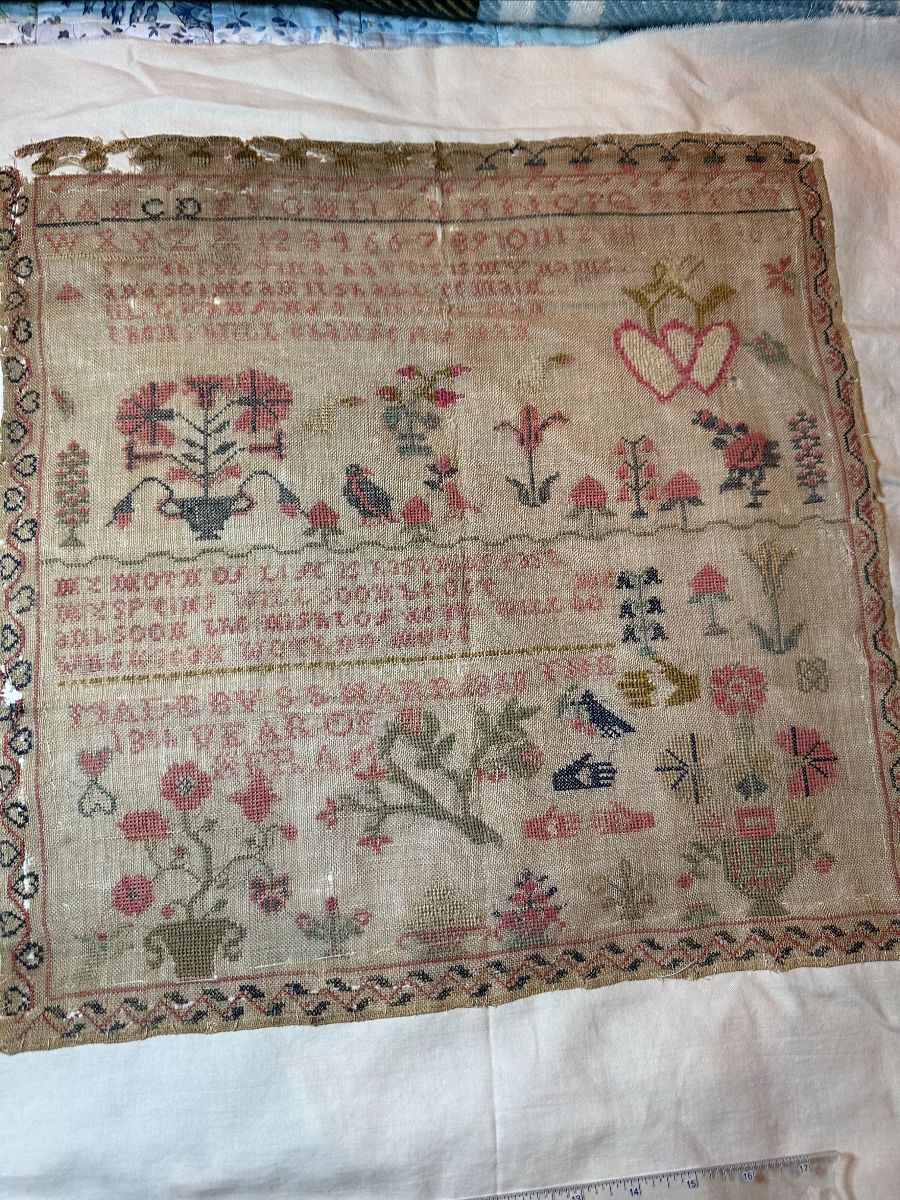 SS Harris, Heart in Hand Sampler