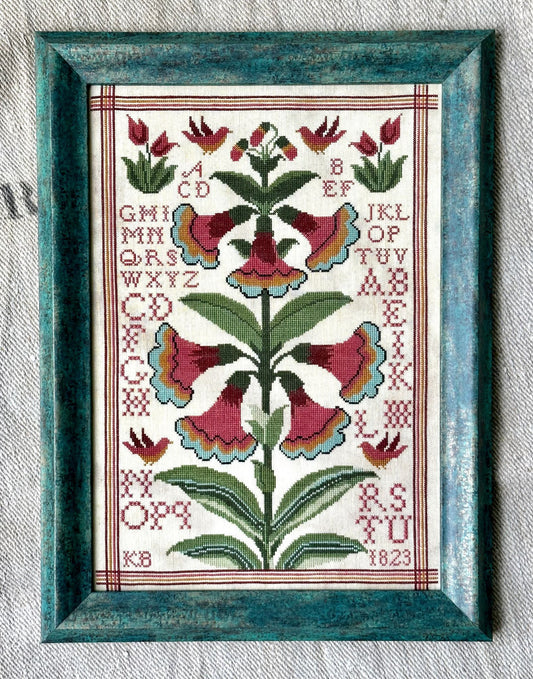 Fraktur Flowers
