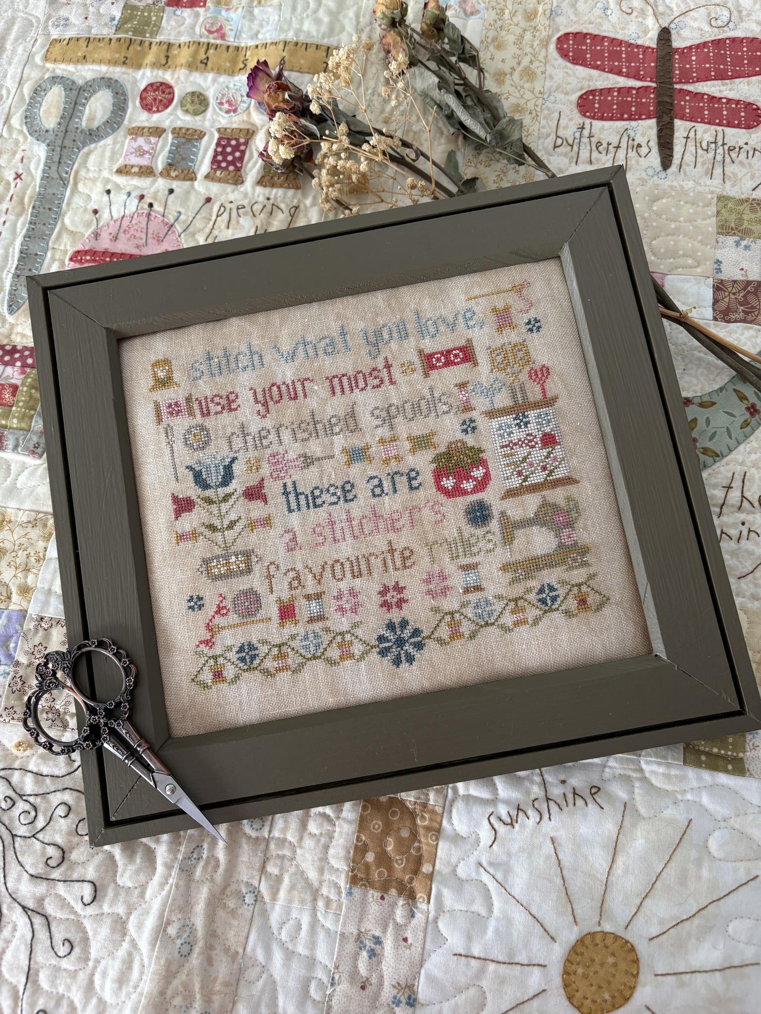 A Stitcher's Rules – The Stitching Corner