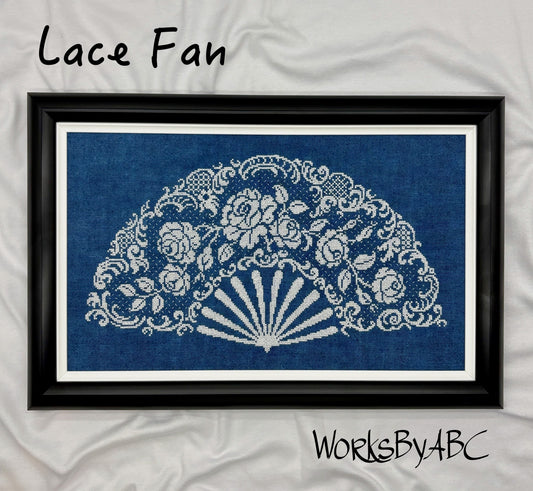 Lace Fan
