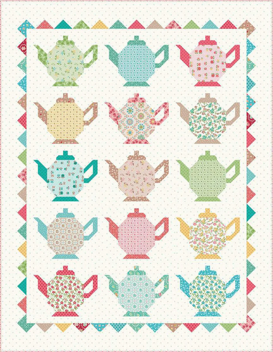 Granny's Teapot Quilt Pattern