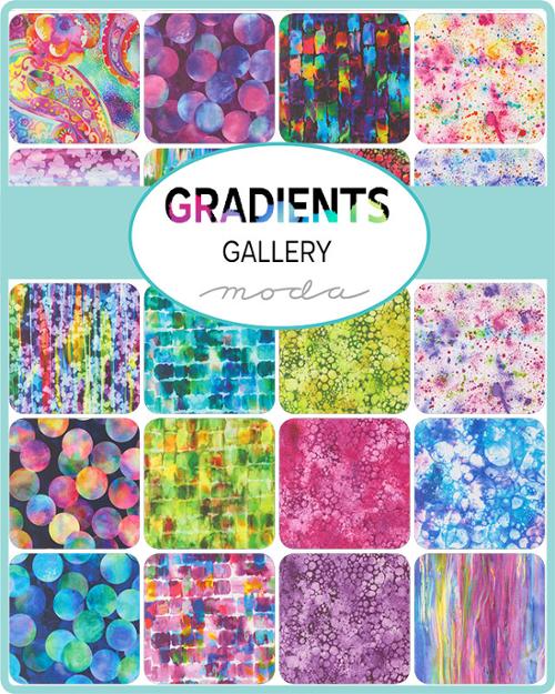Gradients Gallery Mini Charm