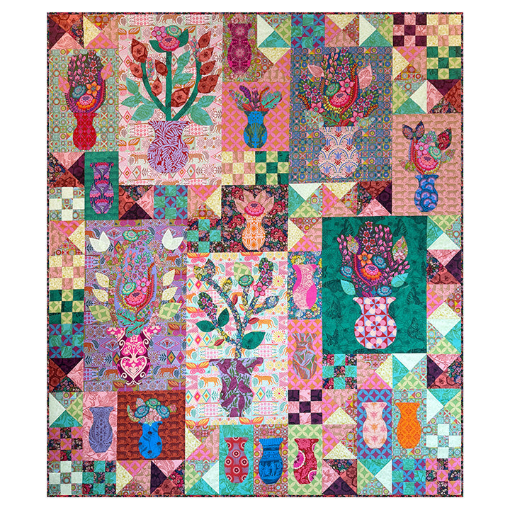 Rhapsody Quilt Kit