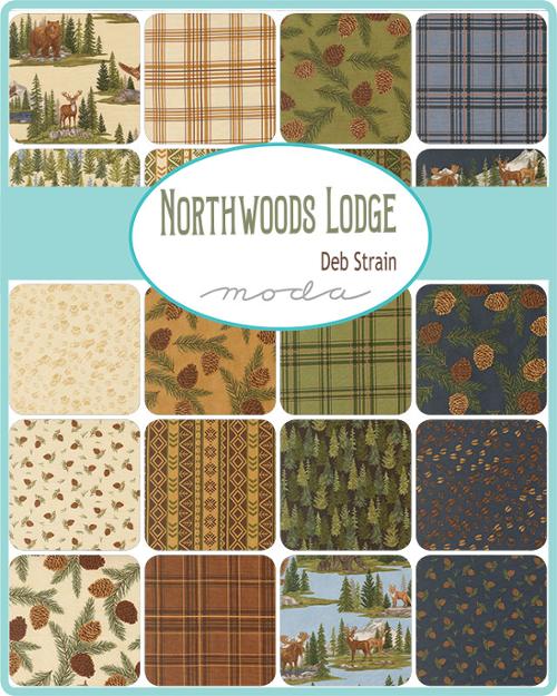 Northwoods Lodge Mini Charm