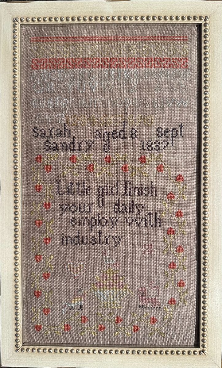 The Sandery Sisters Samplers