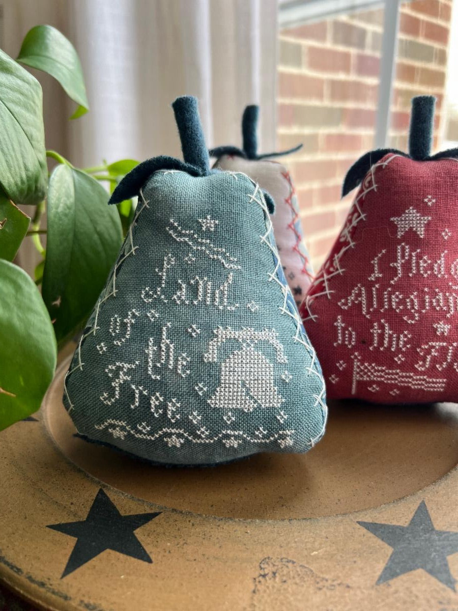 Patriotic Pears