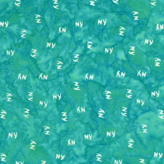 All New York Shop Hop 108" Wide Back Pool Party