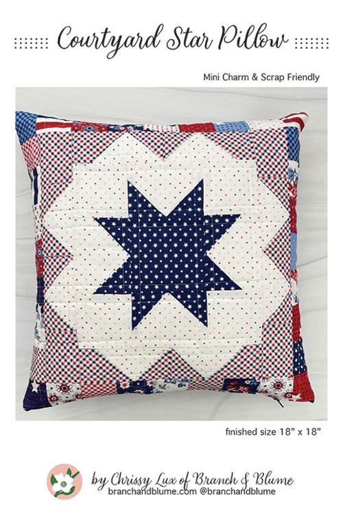 Courtyard Star Pillow