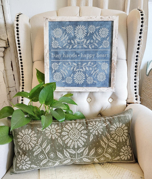 Busy Hands Happy Heart