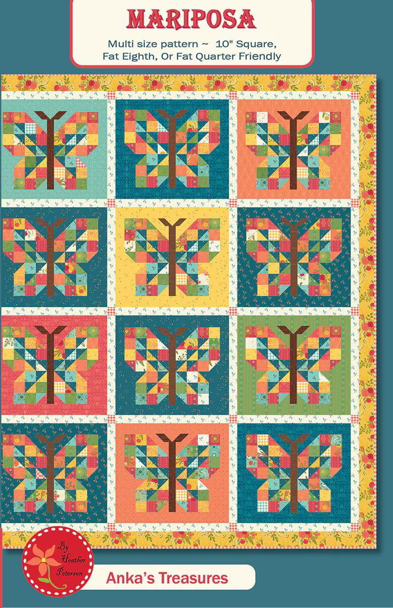 Mariposa Quilt Pattern