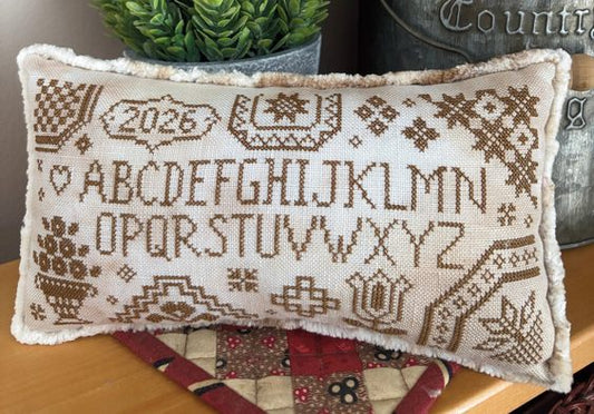 Alphabet Sampler Quaker