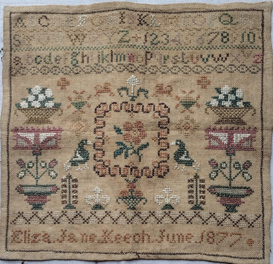 Eliza Jane Keech 1877