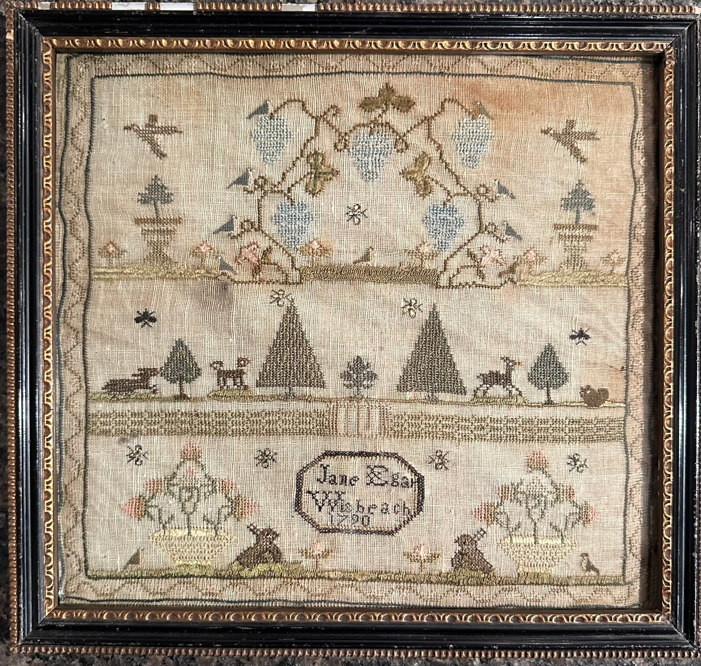 Jane Egar 1790