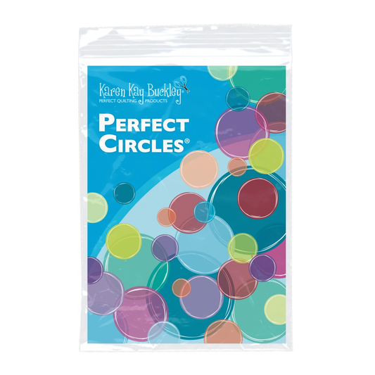Karen Kay Buckley's Perfect Circles Template Plastic