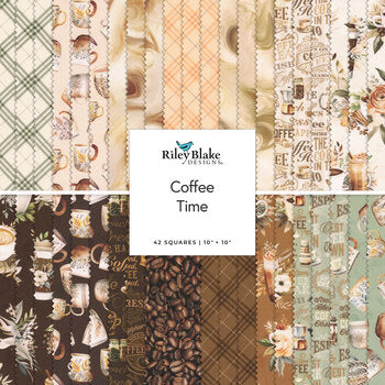 Coffee Time 10" Stacker