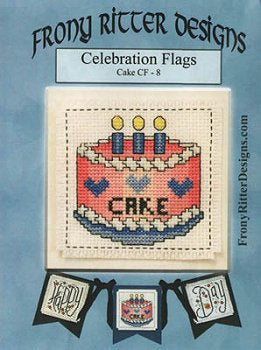 Cake Celebration Flag