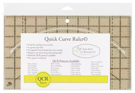 Quick Curve Ruler