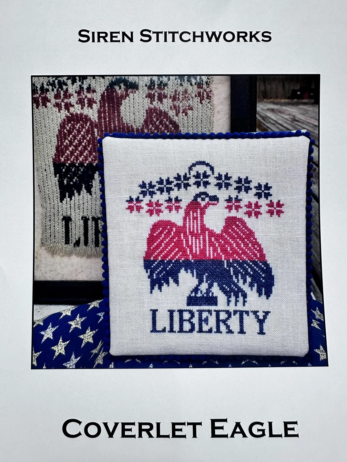 Coverlet Eagle