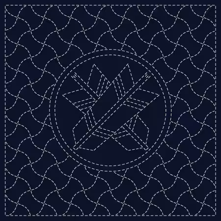 Sashiko Cloth CHIGAI-YA