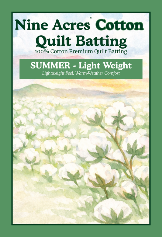 Nine Acres Cotton Batting