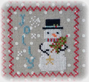 Snowy 9 Patch Series