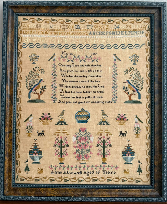 Anne Attewell 1849