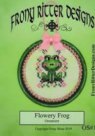 Flowery Frog