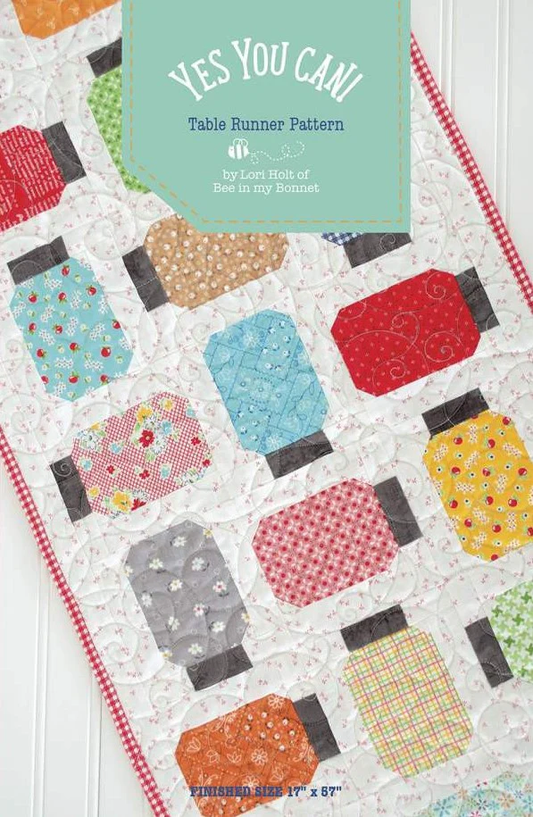 Yes You Can! Table Runner