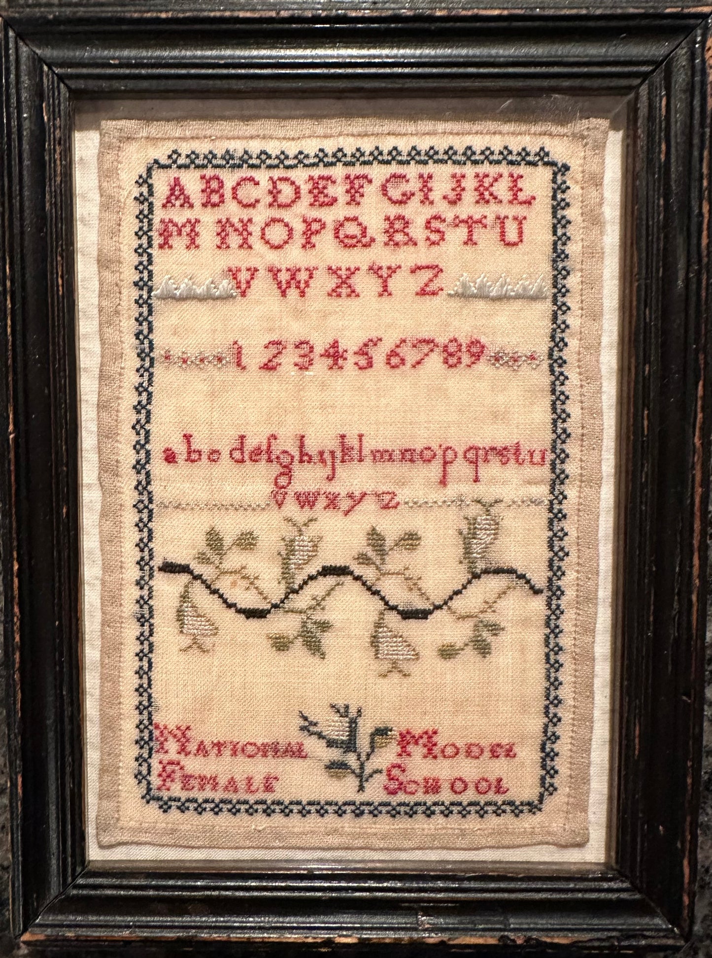 National Female Model School Sampler