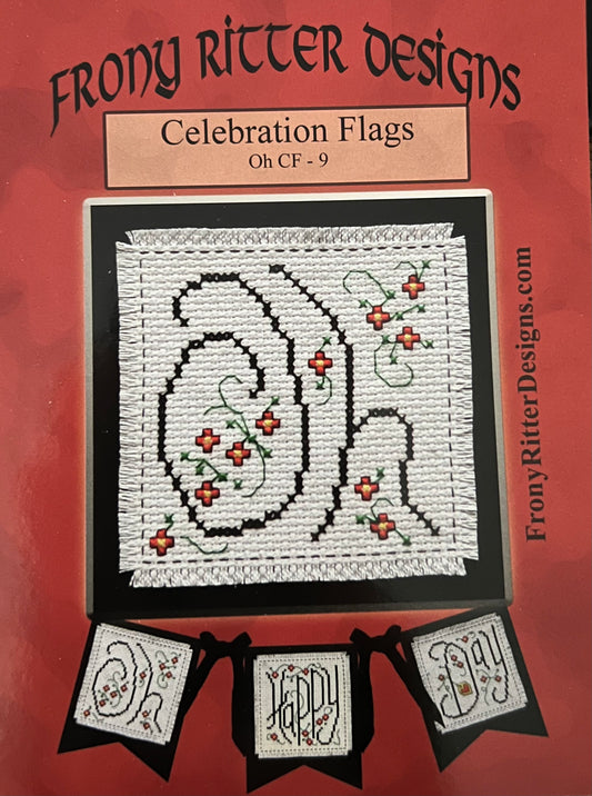 Oh Celebration Flag