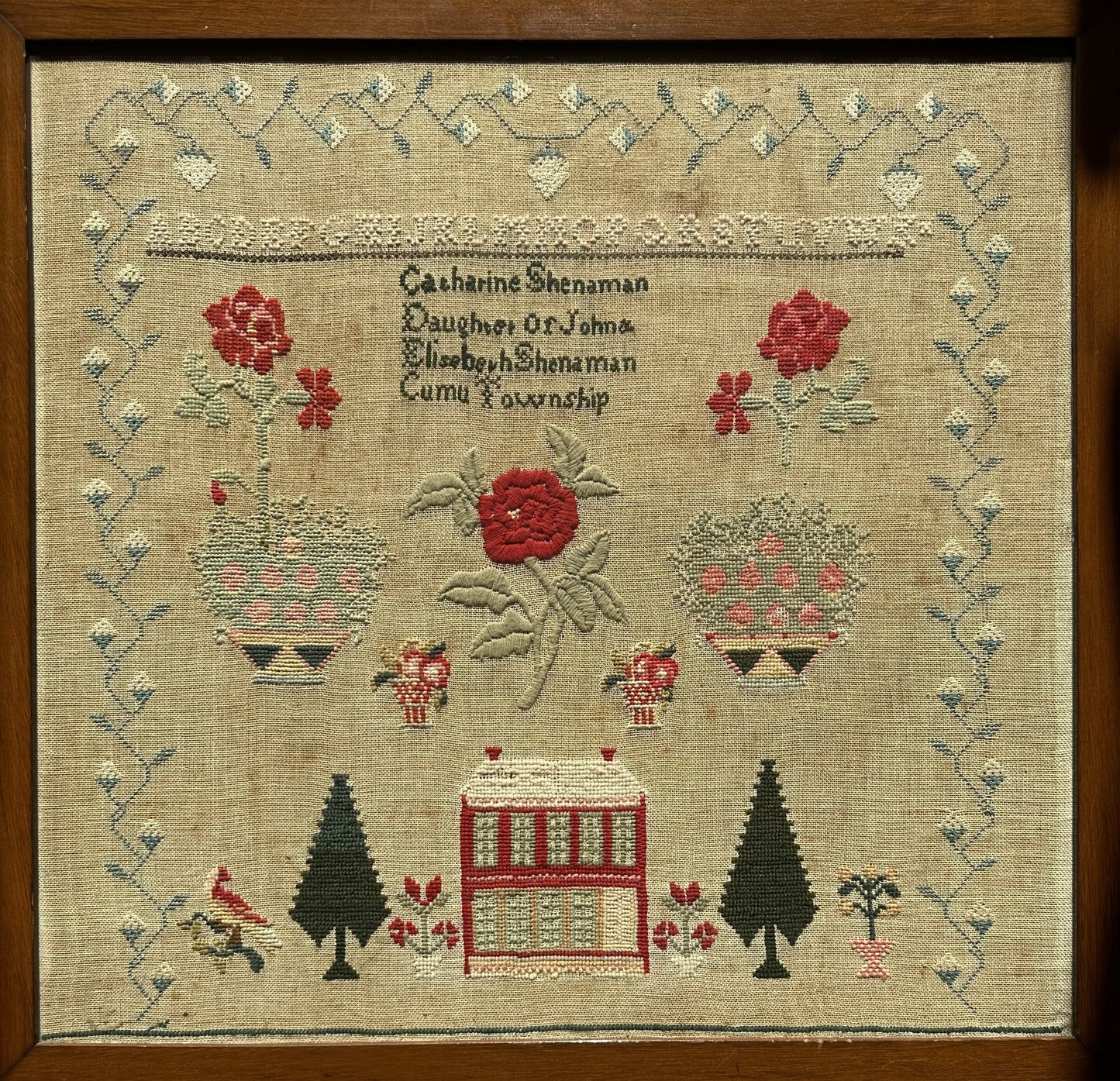 Catharine Shenaman, Cumru Township, c. 1840
