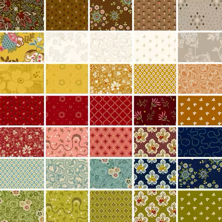 Love Struck Fat Quarter Bundle
