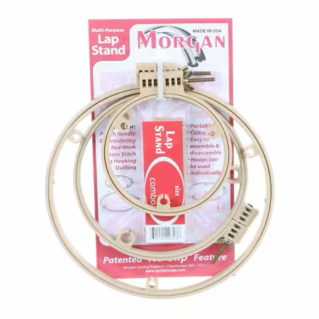 Morgan No Slip Hoops Lap Stand