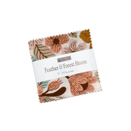 Feather & Forest Bloom Mini Charm