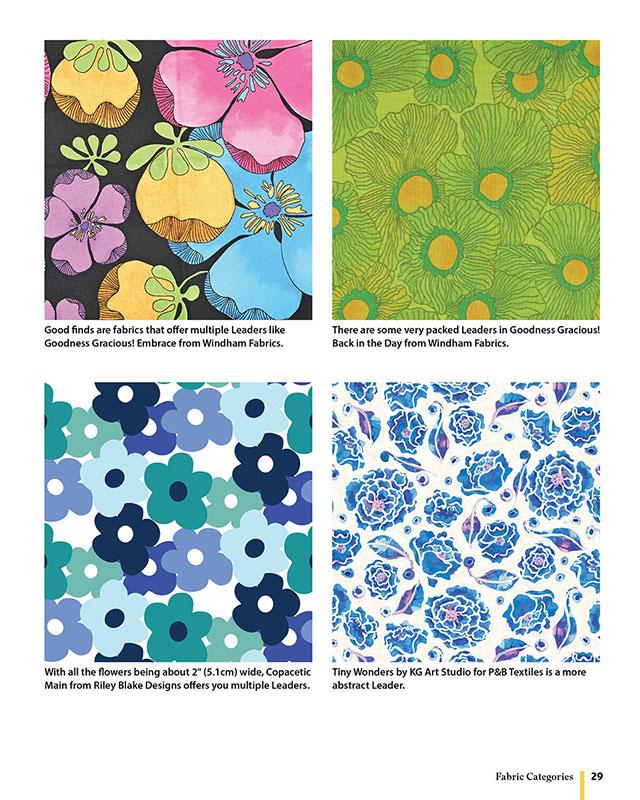 Freestyle Color Collage Quilting