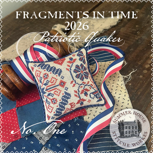 Fragments in Time 2026 Patriotic Quaker 1