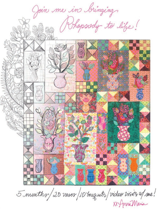 Rhapsody Quilt Kit