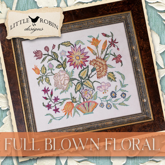 Full Blown Floral