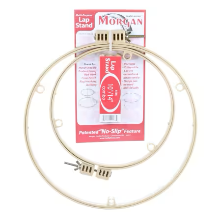 Morgan No Slip Hoops Lap Stand