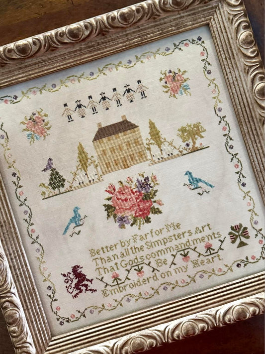 Embroidered on my Heart