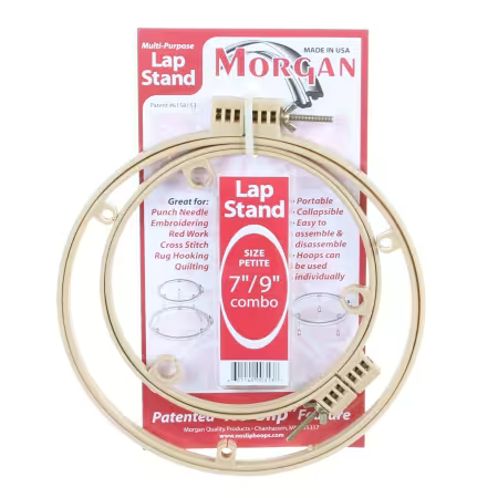 Morgan No Slip Hoops Lap Stand