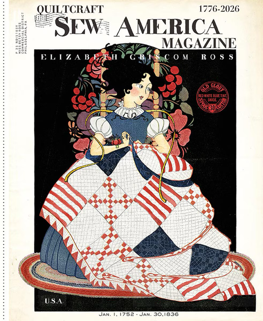 Sew America Betsy Ross Panel
