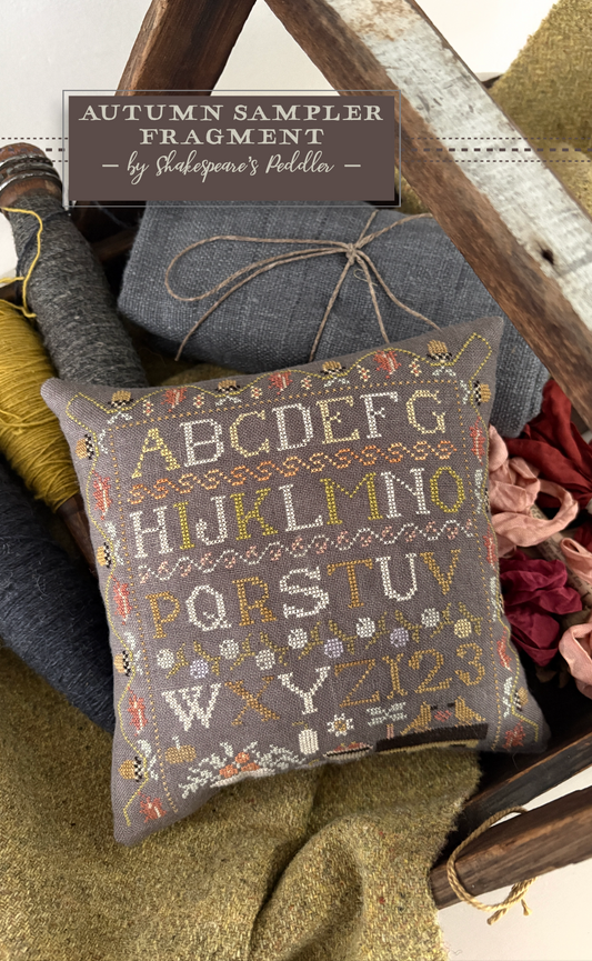 Autumn Sampler Fragment