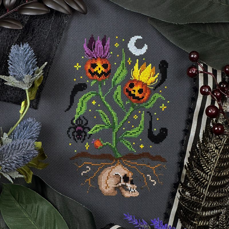 Spooky Blooms