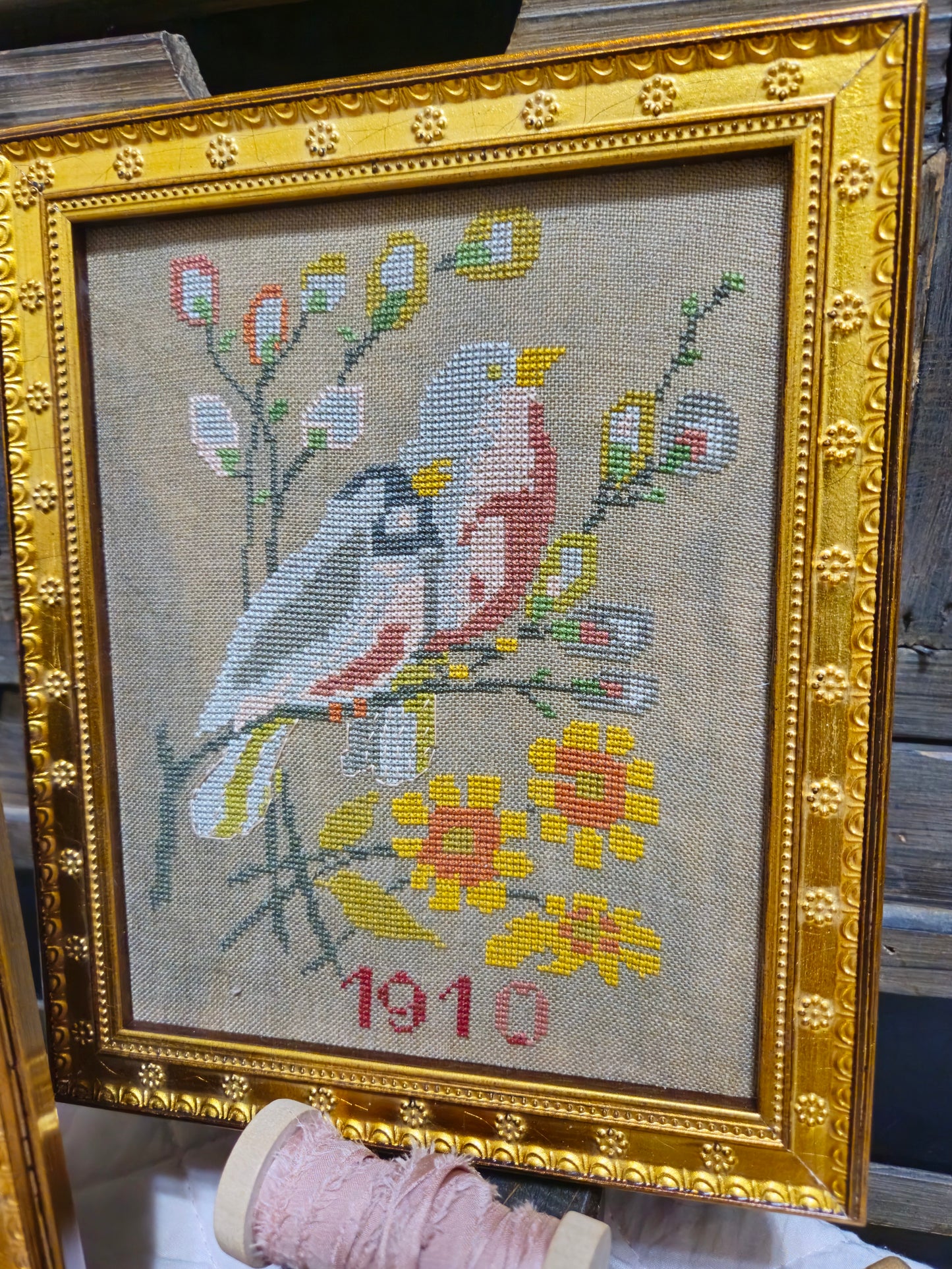 1910 Bird and Pear