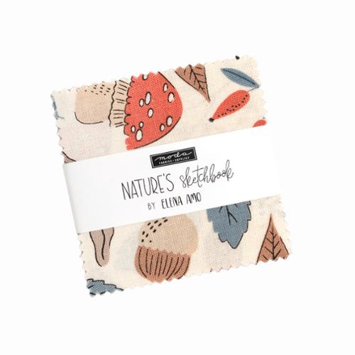 Nature’s Sketchbook Mini Charm