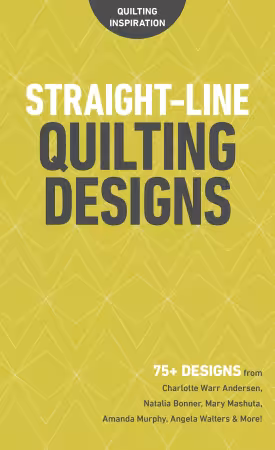 Straight Line Quilting Designs