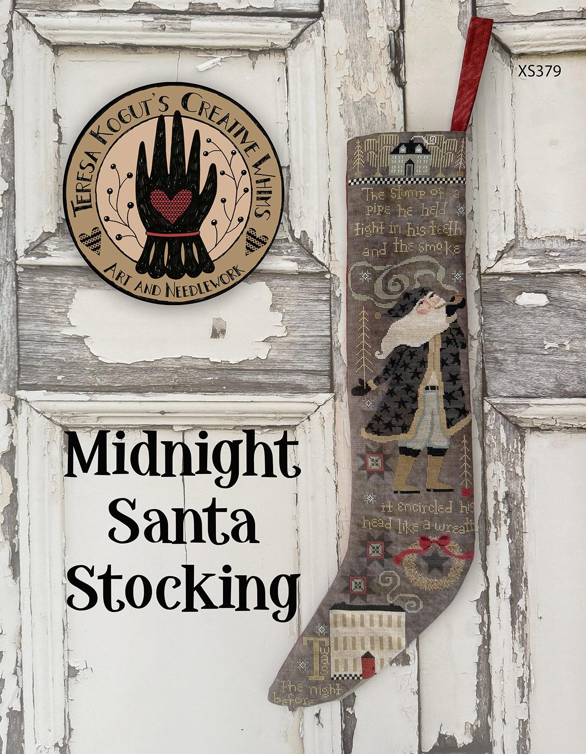 Midnight Santa Stocking